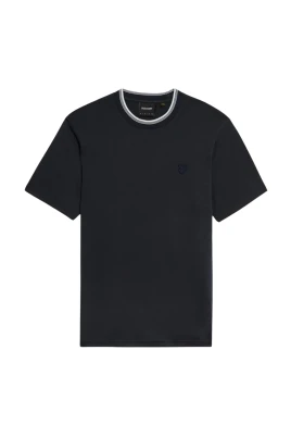 T-shirt med pikékrage