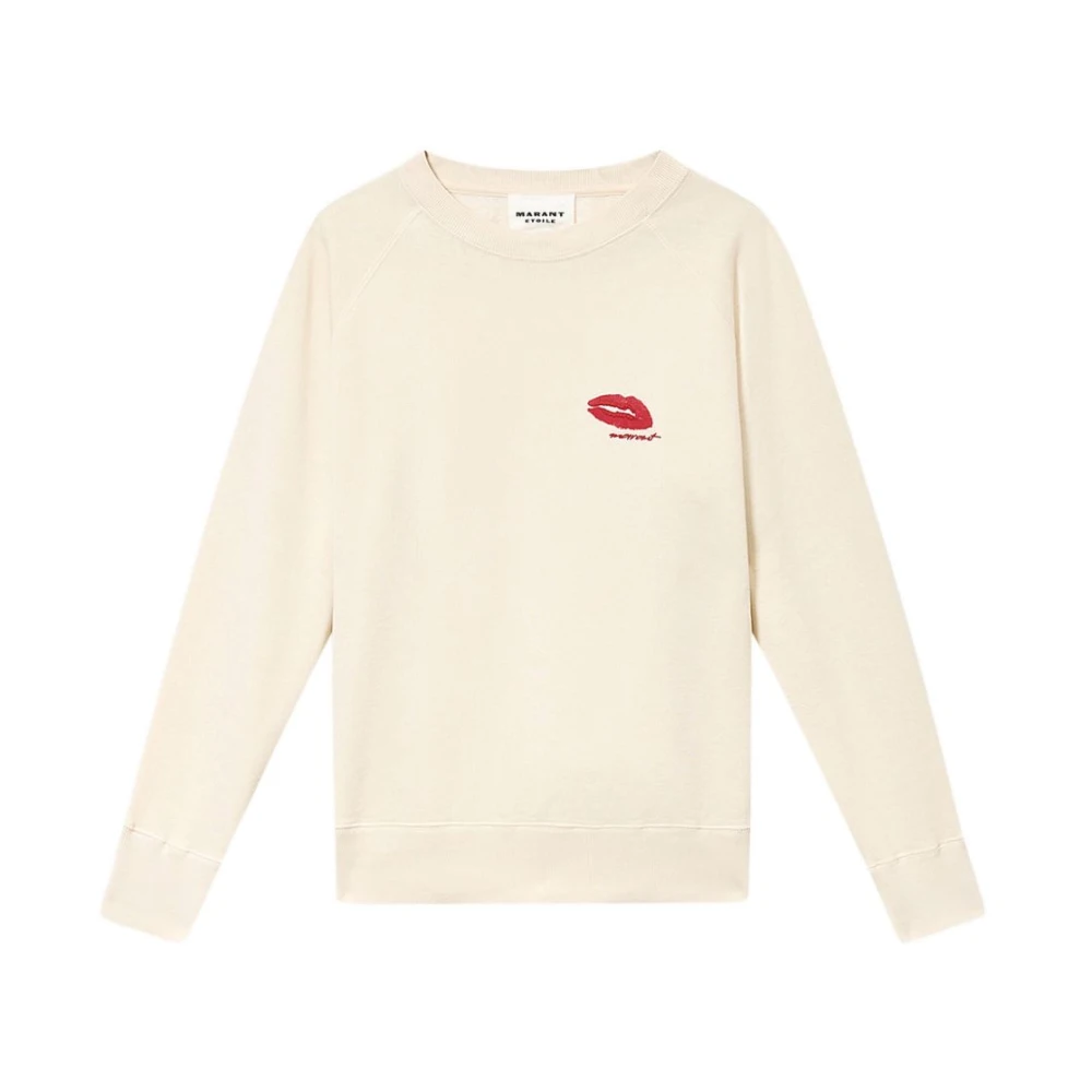 Marant Étoile Women's Beige Sweatshirts, Xs, Millyny Sweatshirt