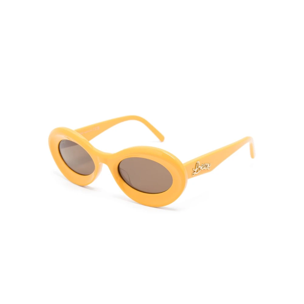 Loewe Lw40110U 39E Sunglasses Orange Dam