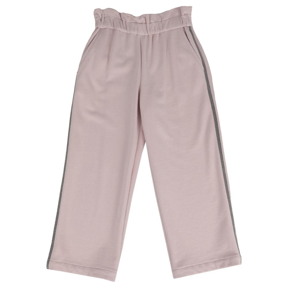 Brunello Cucinelli Barn sweatpants Pink, Flicka