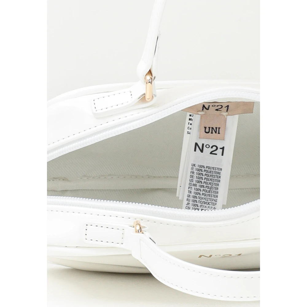 N21 Witte Dames Aktetas Tas Elegant Ontwerp White Dames