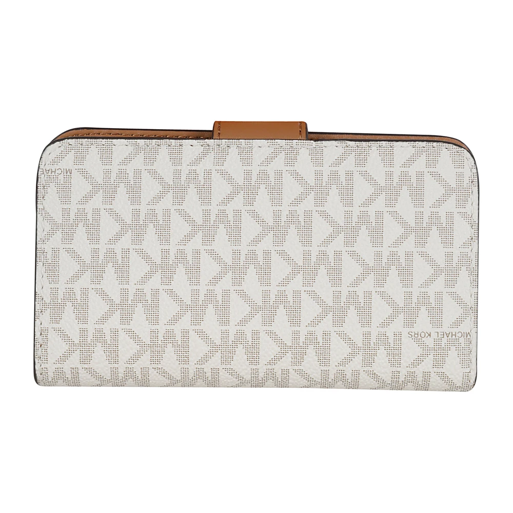 Michael Kors Charm Portemonnees Brown Dames