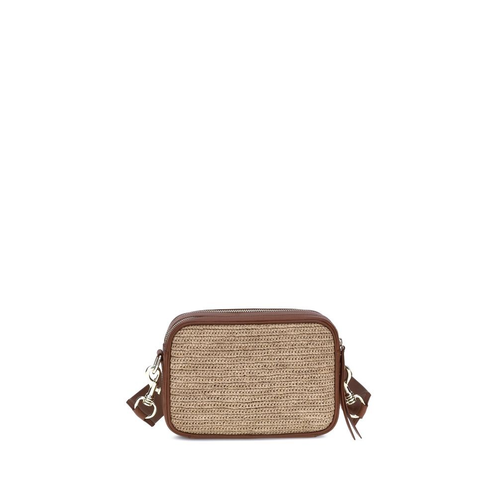 ショルダーバッグ・ポシェット IBELIV IRINA SHOULDER BAG Bags, Clutches and Hats in RAFFIA - IBELIV