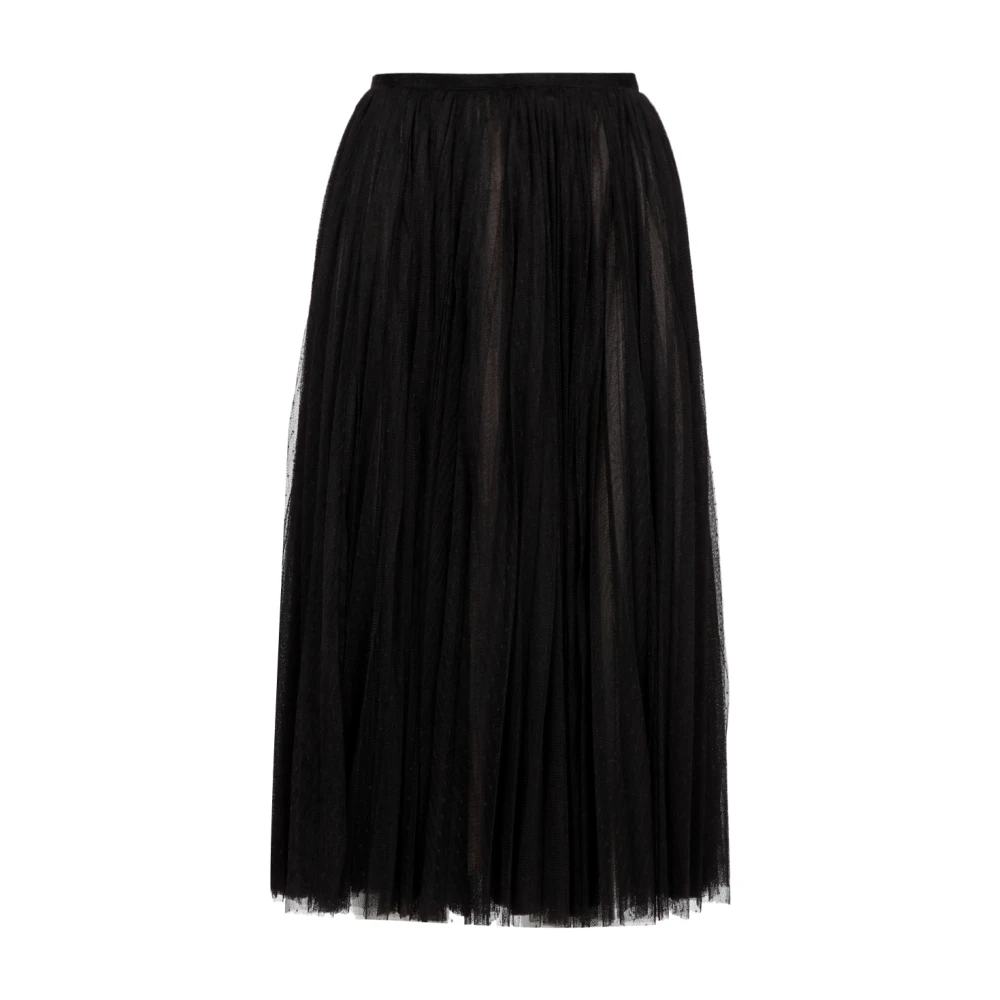 Philosophy Di Lorenzo Serafini Femme Noir - Midi Skirts - Jupes - Taille: 38 Fr