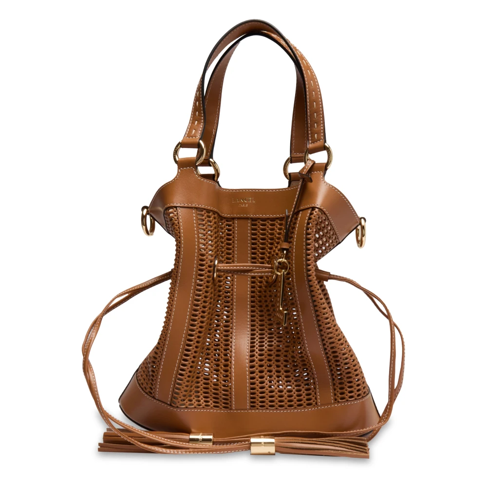 Lancel Women's Brown Bucket Bags, One Size, Pf Animation Ajouree