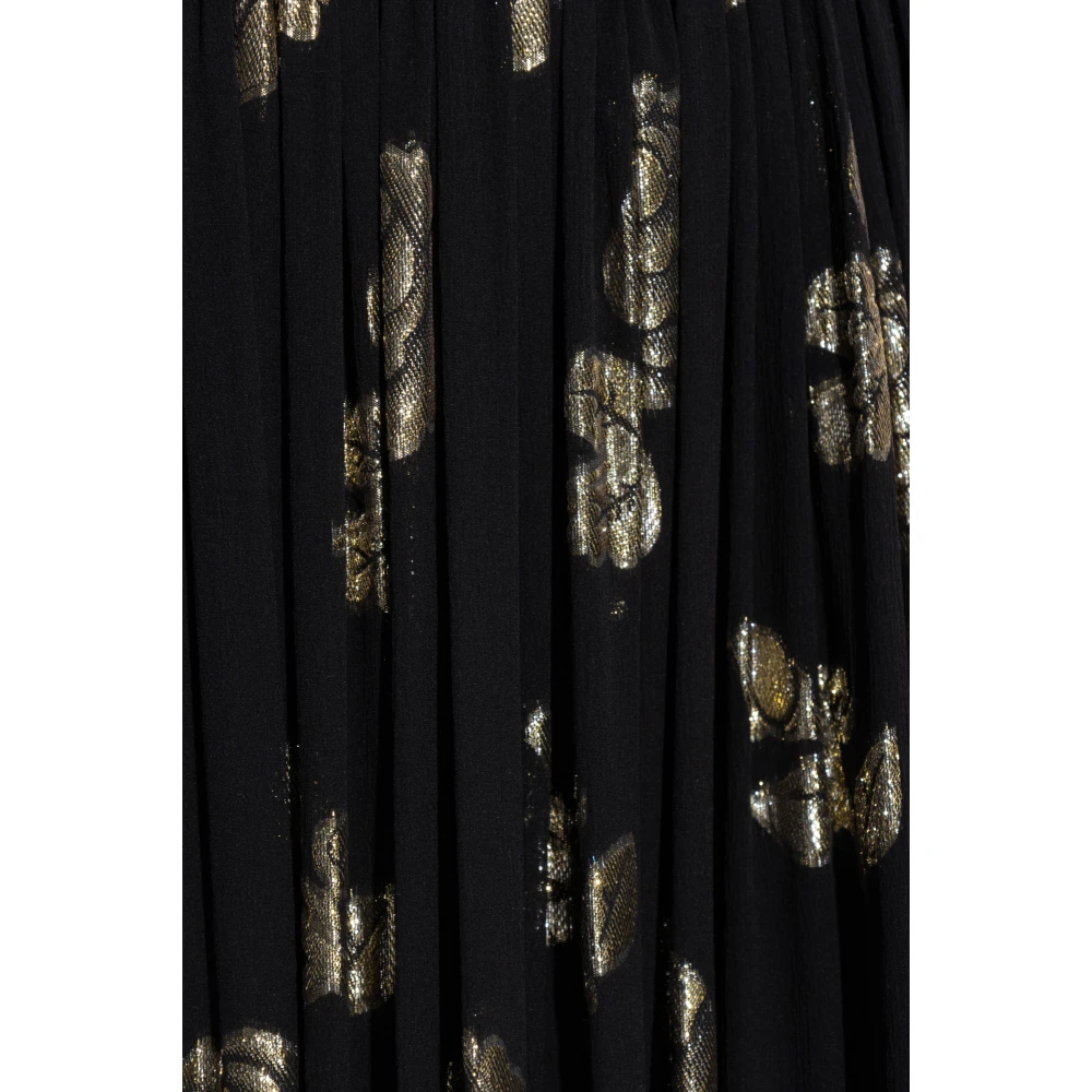 Chloé Zijden rok Black Dames