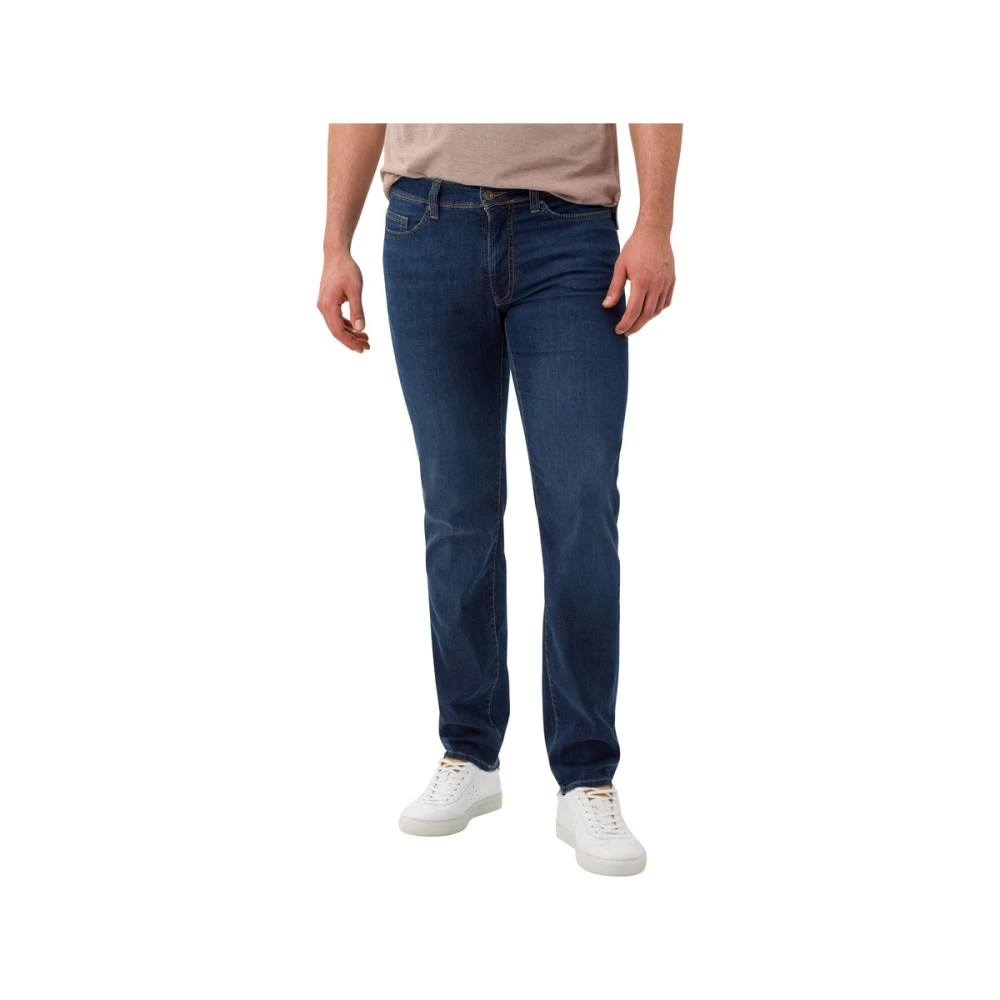 BRAX Straight Leg Jeans Style Cadiz Blue Heren