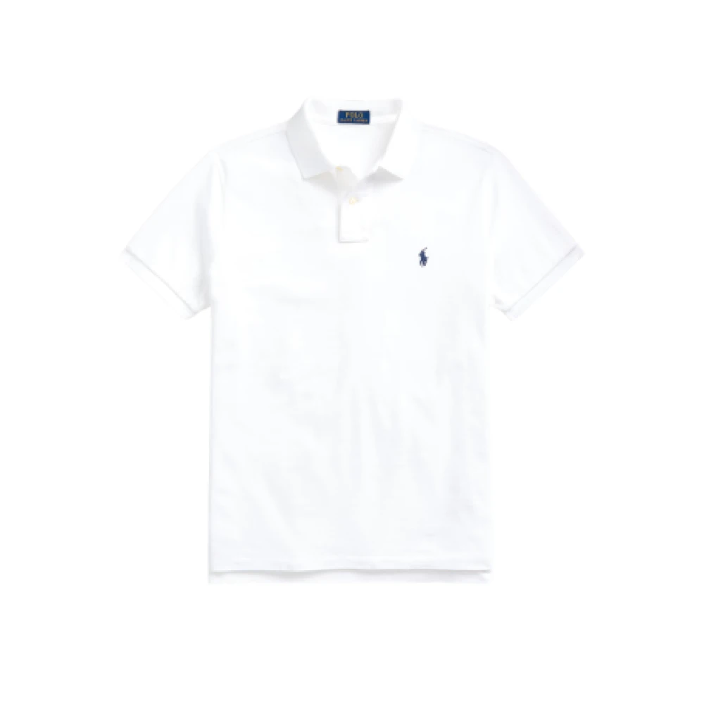 Ralph Lauren Vit Pikétröja