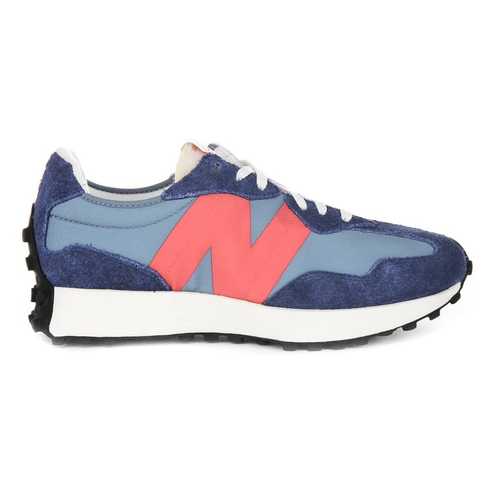 New Balance Men's Blue Sneakers Heritage Logo