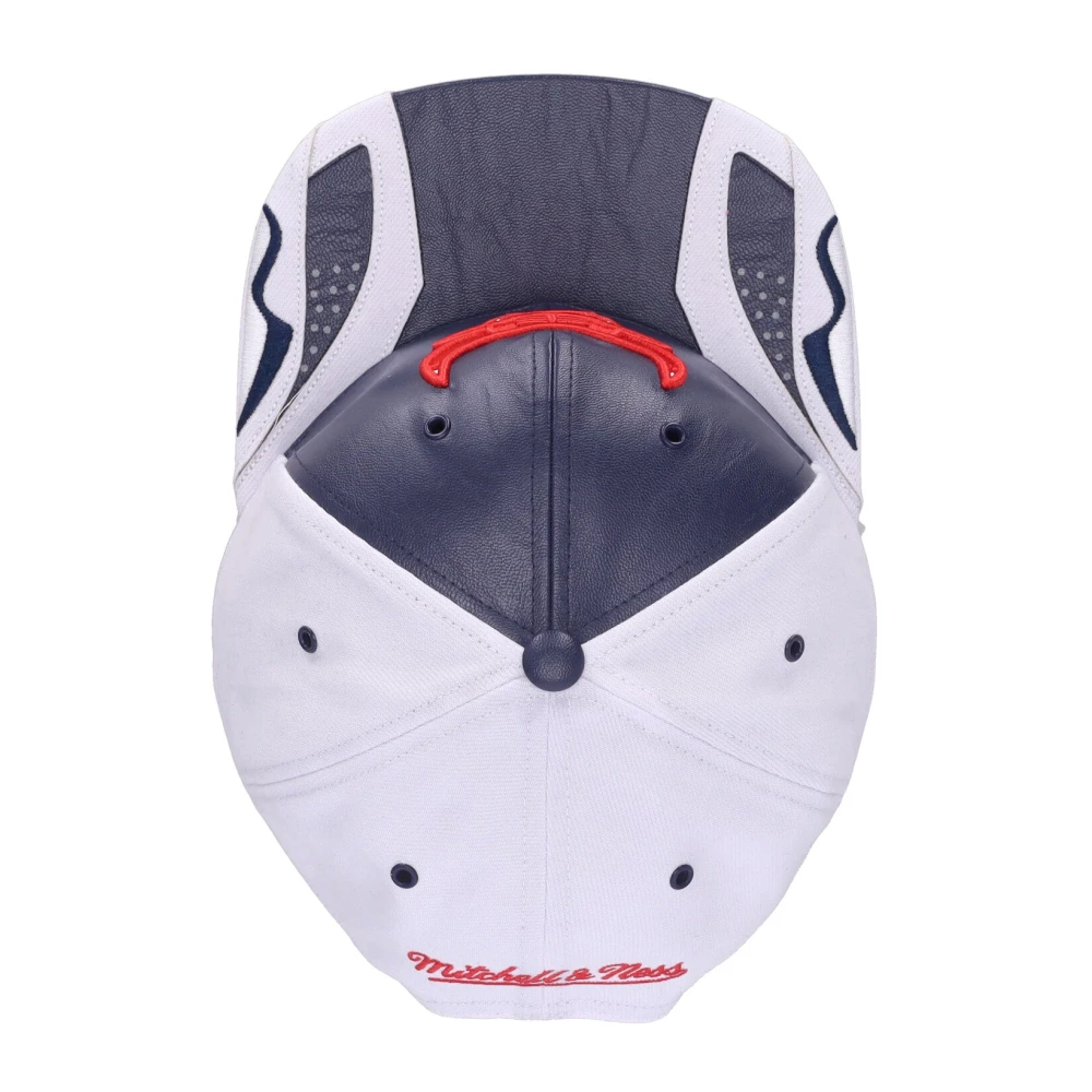 Mitchell & Ness Chicago Bulls Snapback Pet Wit Blauw Multicolor Heren