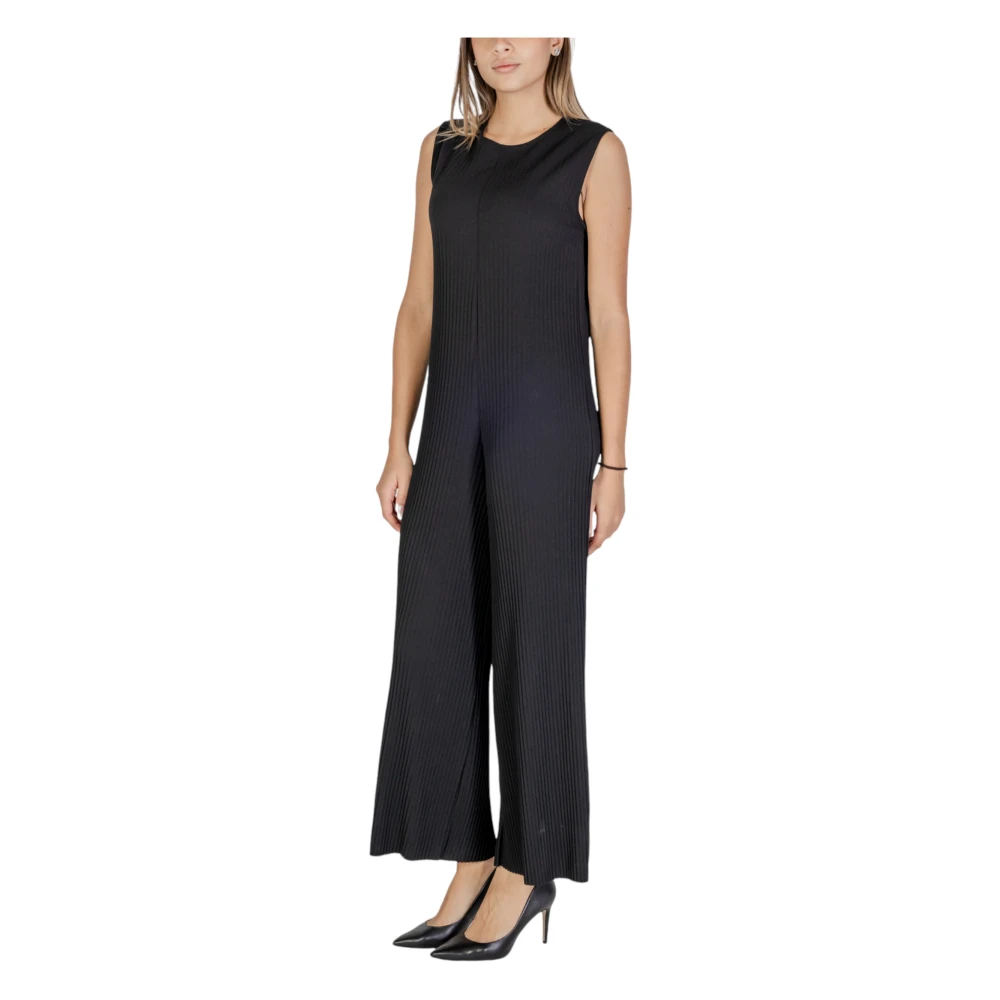 Sandro Ferrone Herfst Winter Dames Jumpsuit Black Dames