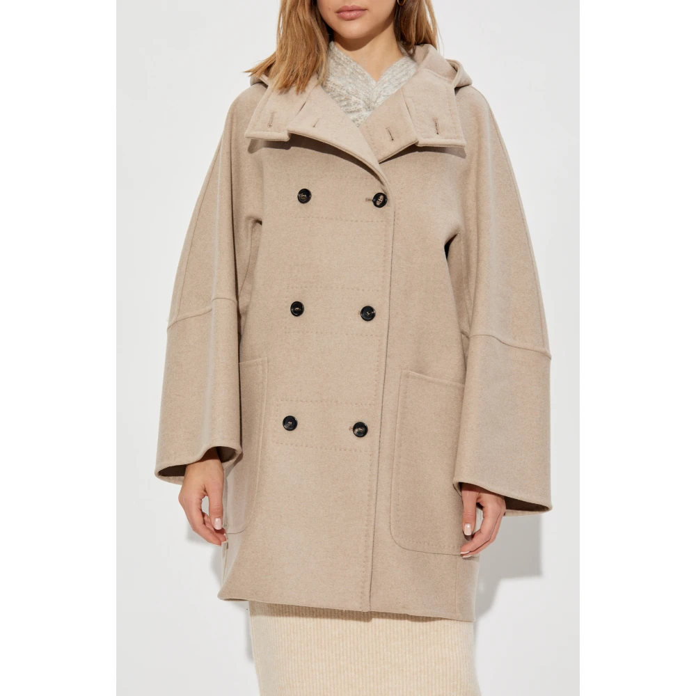 Max Mara Jas Arturo Beige Dames