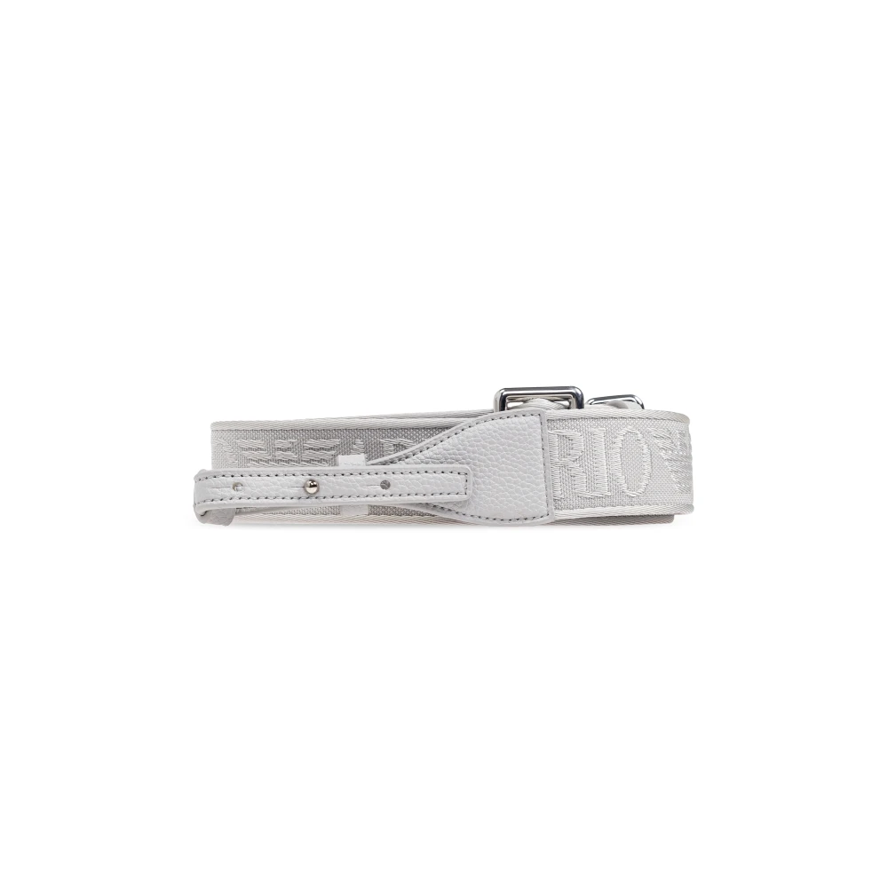 Emporio Armani Eco lederen handtas Gray Dames