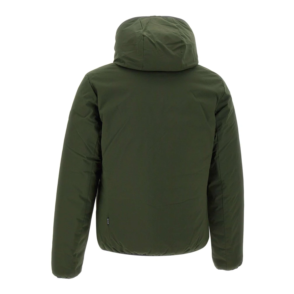 Save The Duck Omkeerbare Groen Zwarte Herenjas Green Heren