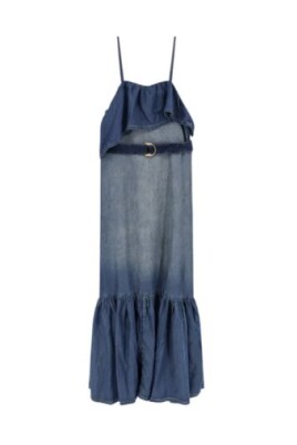 pinko ruched flared dress Pinko Ruched Dress - Black - Women|102860A1JSZ99