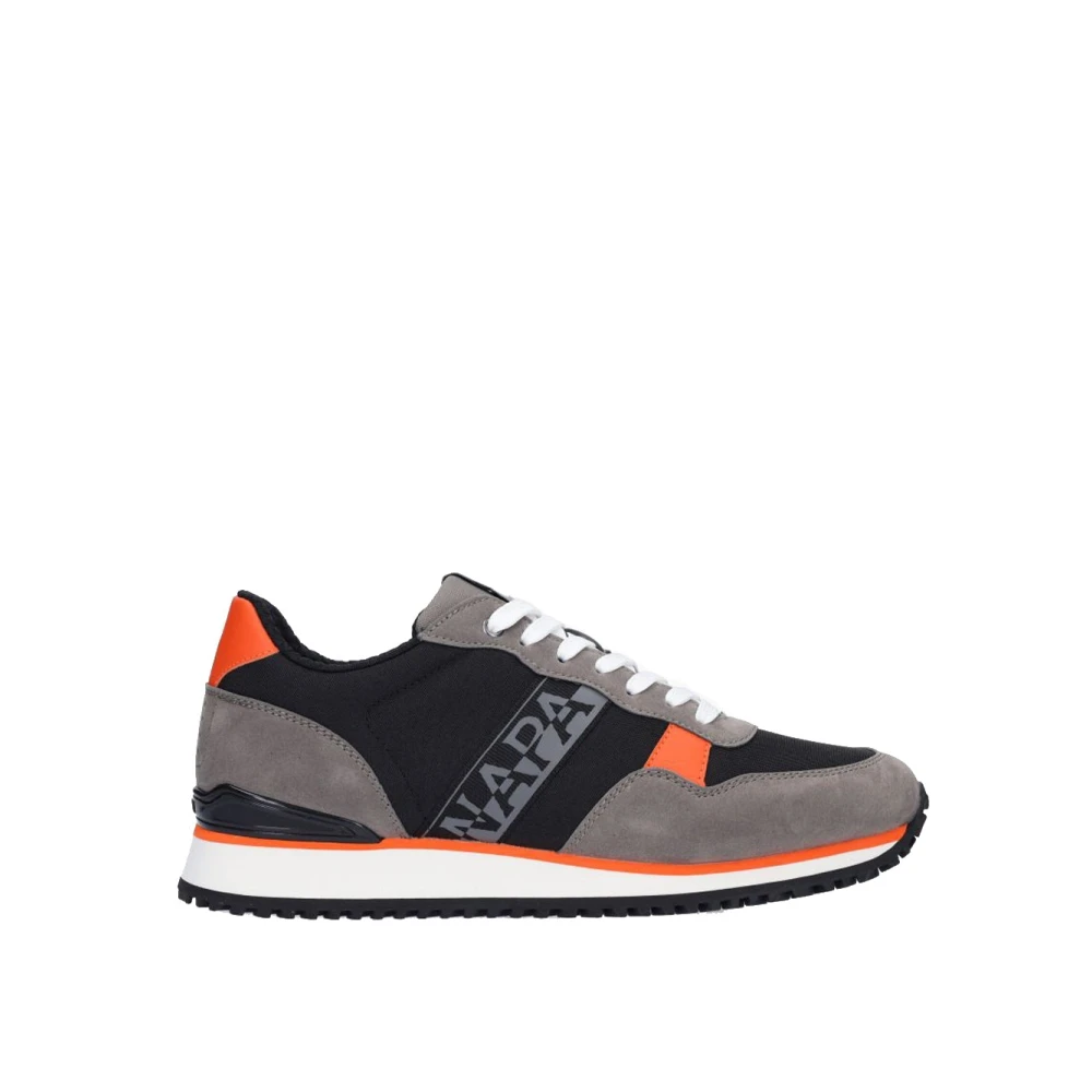Napapijri Nylon/Leer Cosmos01 Sneakers Heren Schoenen Veelkleurig Multicolor