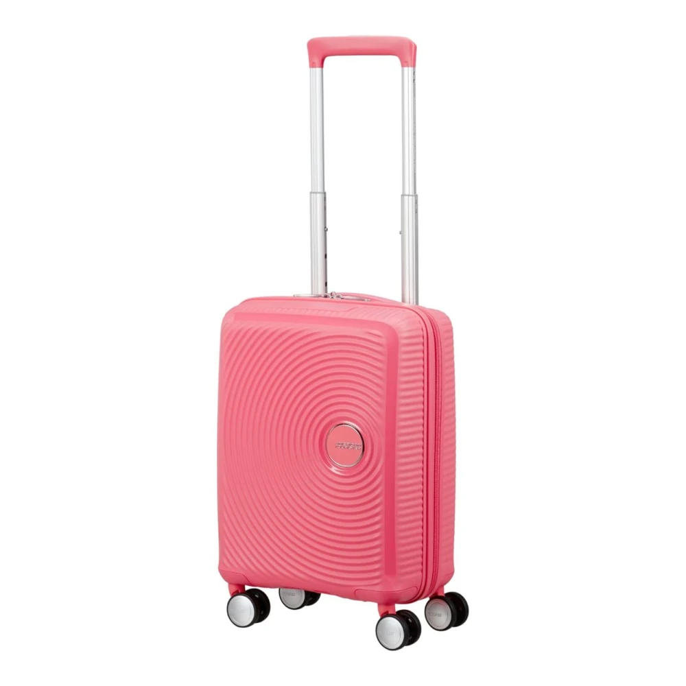 American Tourister Soundbox Mini Trolley Cabin XS Pink Unisex
