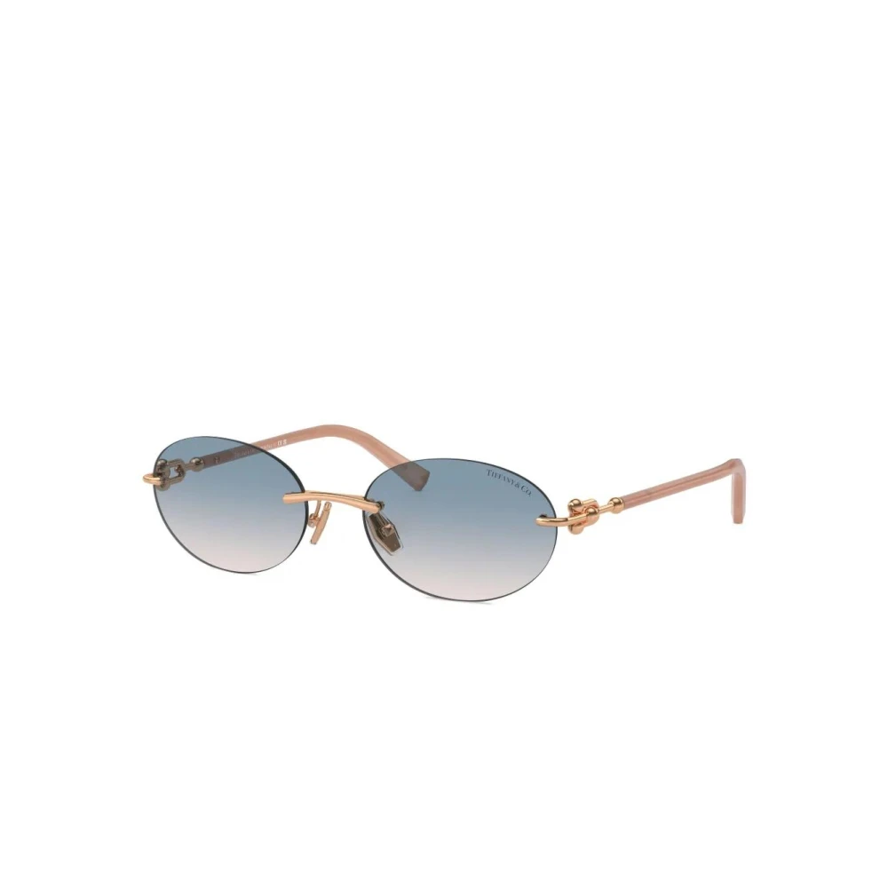 Tiffany Women's Yellow Sunglasses, 56 Mm, Oval Sunglasses