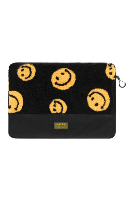 smiley-vintage-sherpa-laptop-sleeve