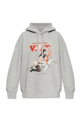 Slippery When Wet Hoodie