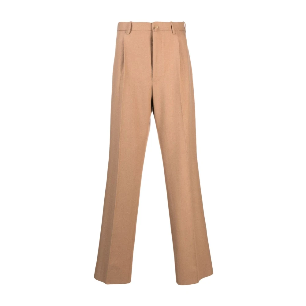 Giuliva Heritage Kameel Herringbone Maatbroek Brown Heren