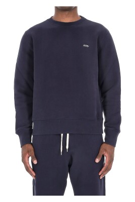pull-en-coton-bleu-col-rond