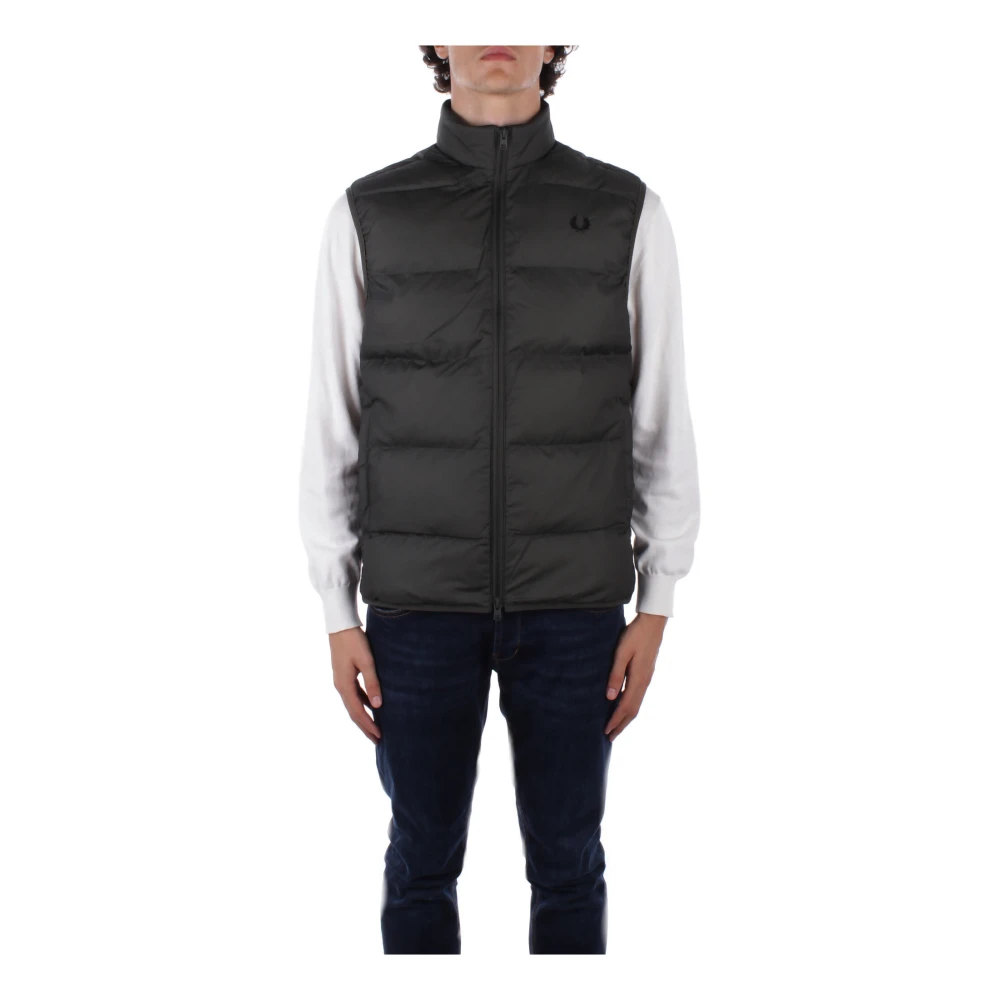 Jackets > Vests - - Fred Perry - Modalova