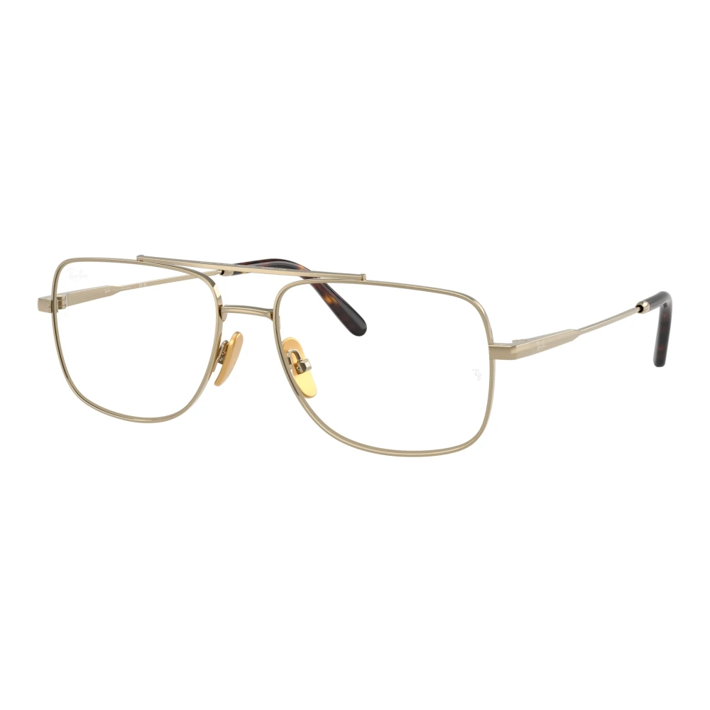 Ray-Ban Unisex Yellow William Titanium Frame