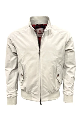Harrington Blouson Jacka, Silvergrå
