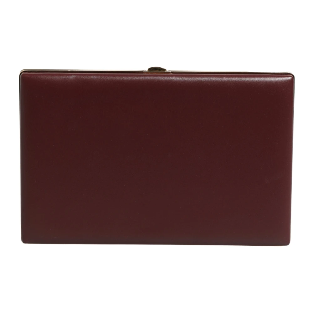 Dolce & Gabbana Women's Brown Clutch Miniature Purse