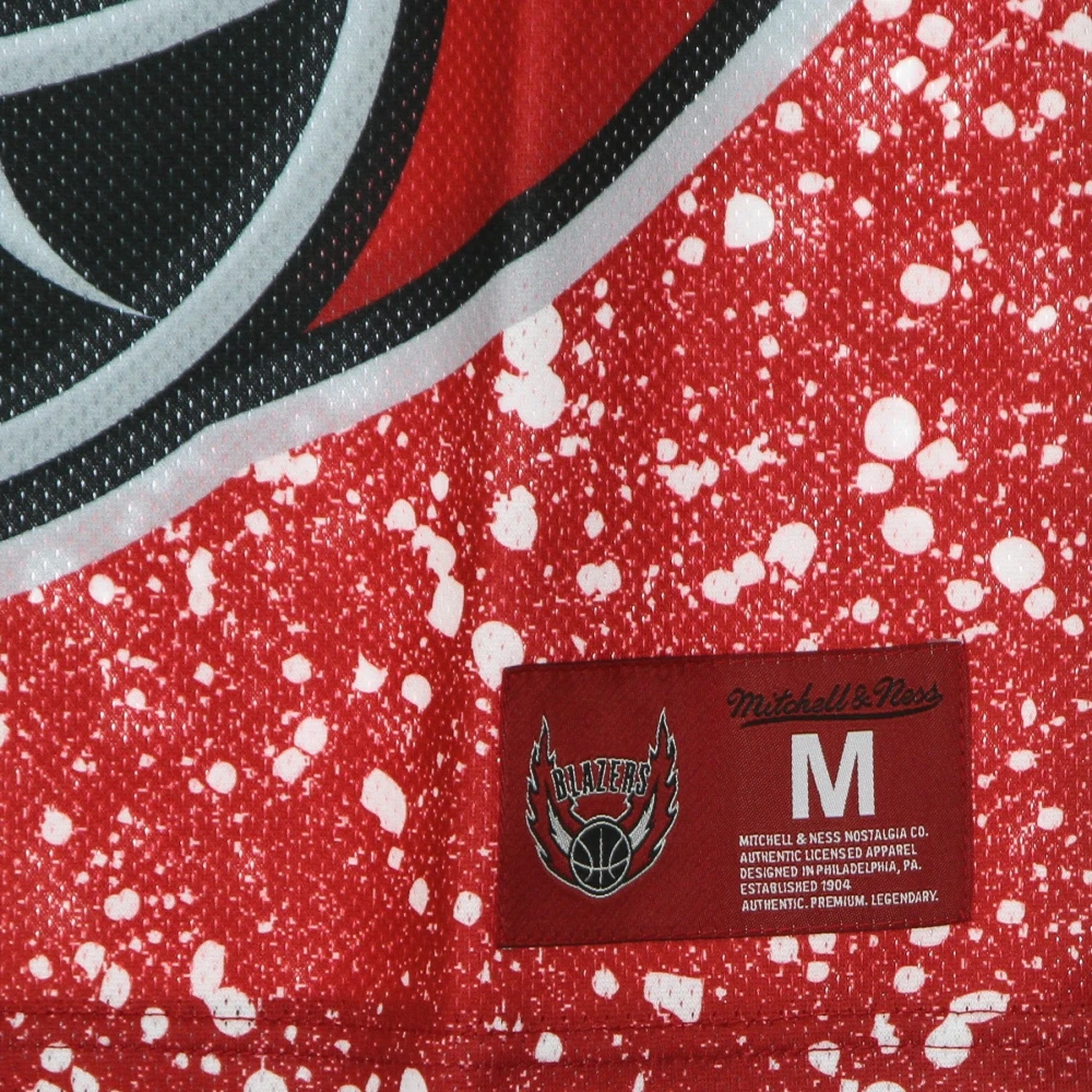 Mitchell & Ness NBA Jumbotron Tank Top Viering Logo Multicolor Heren
