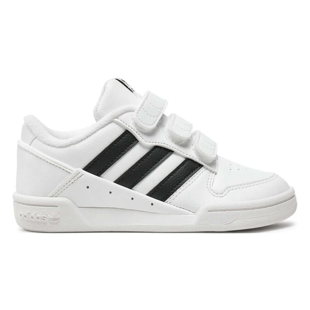 Adidas Team Court 2 Sneakers för Barn White, Pojke