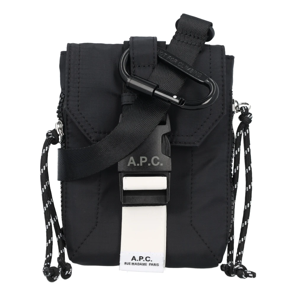 A.p.c. Handbags Black Heren