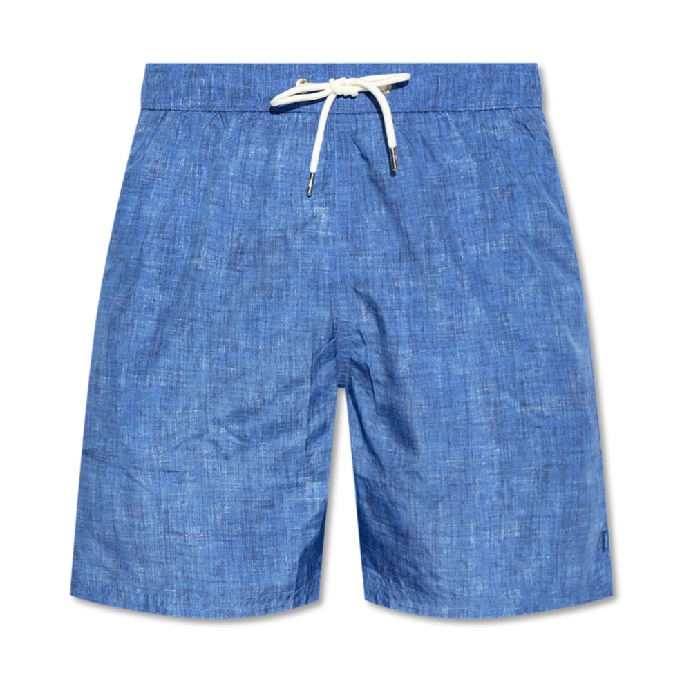 PAUL & SHARK Zwembroek Blue Heren