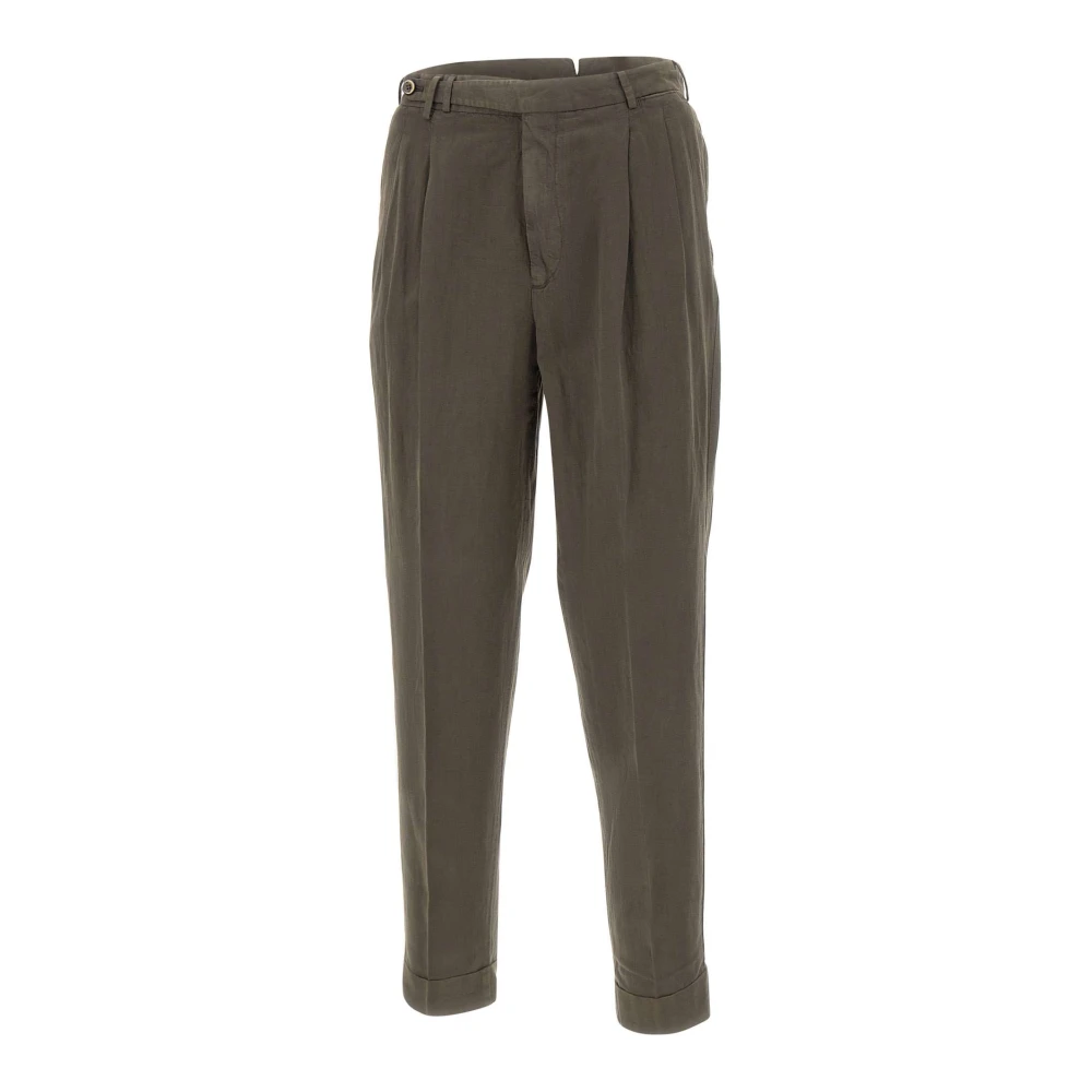 Pt Torino Uomo Marrone Pantaloni, 2XL, New,