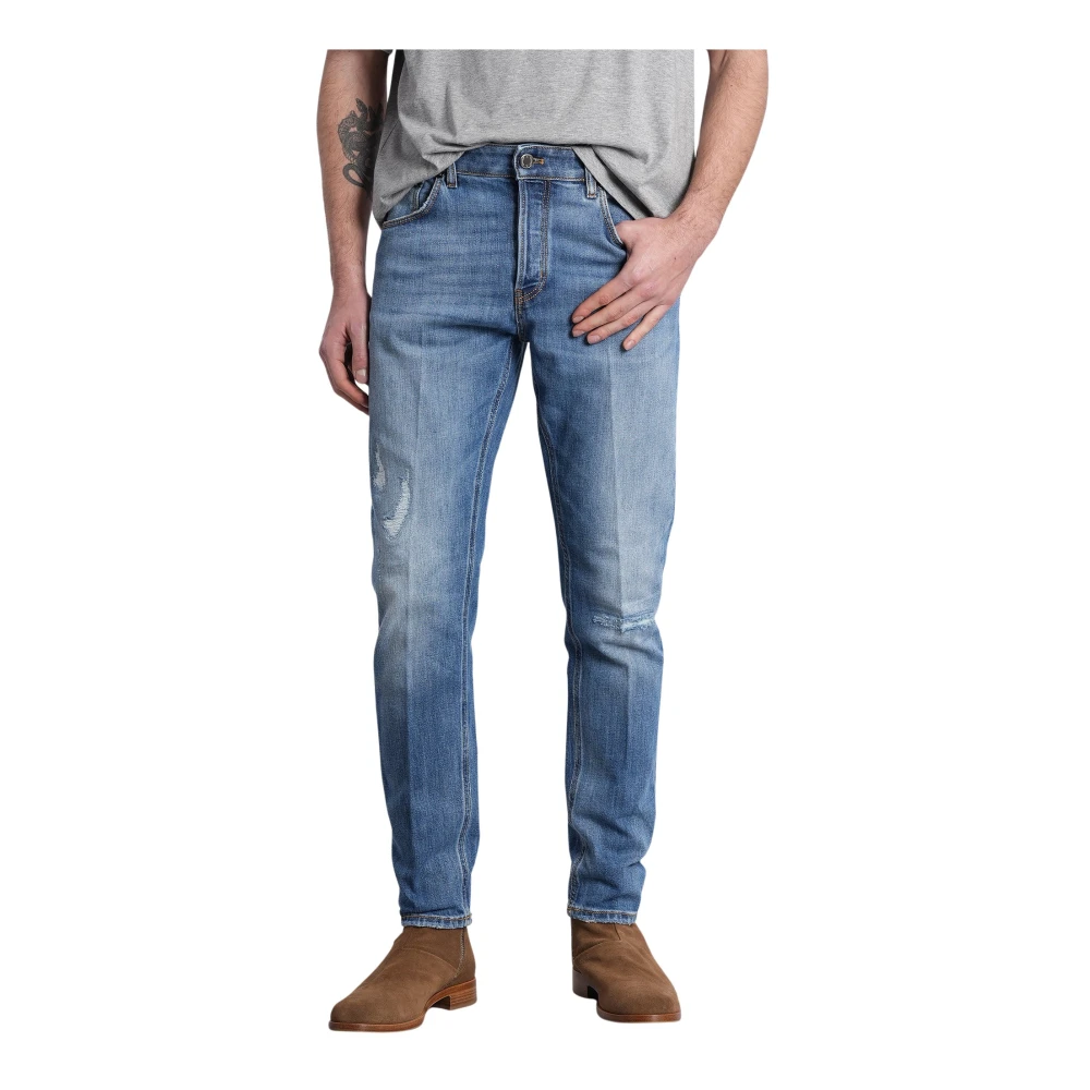 Pt Torino Men's Blue Reggae Jeans - Slim Fit Jeans - W34 - Jeans