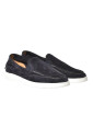 blue-perforated-suede-slipper