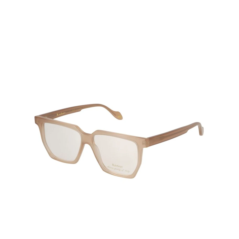 Kador Unisex Beige Charlize Light - Sunglasses - 55 Mm - Accessories