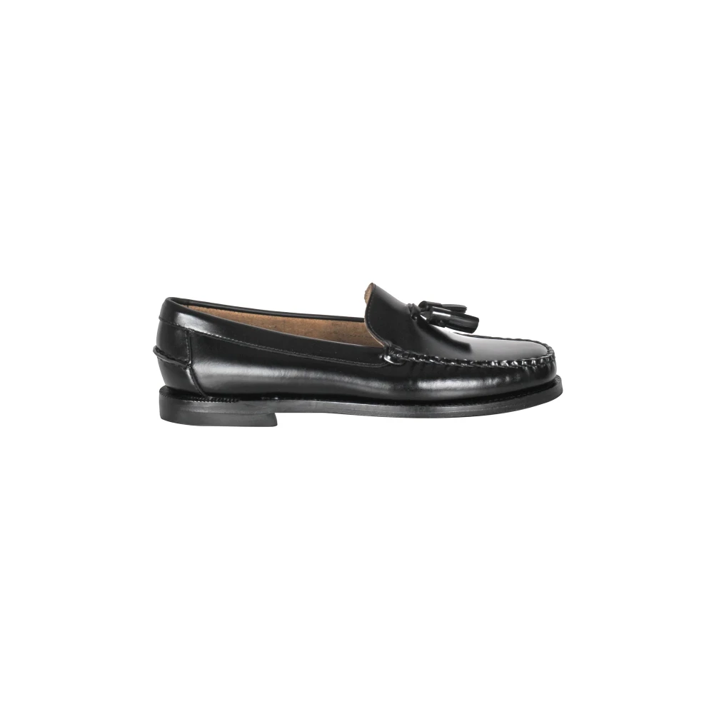 Sebago Eleganta Båtskor Black, Dam