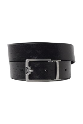 embossed-logo-leather-belt