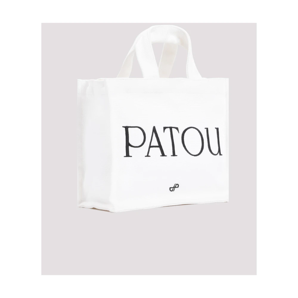 Patou Kleine Tote Tas White Dames
