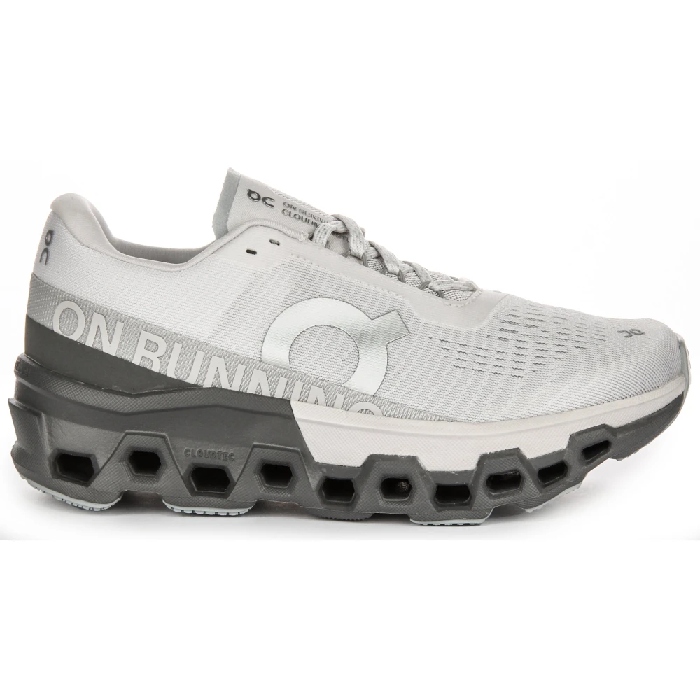 On Running Women's Gray Cloudmonster 2 - Running Shoes - 8 Uk - Sport
