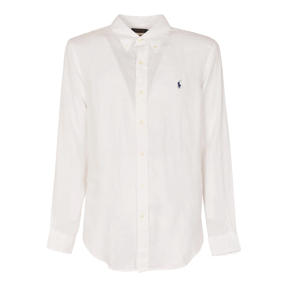 Ralph Lauren Sport Shirt White Heren