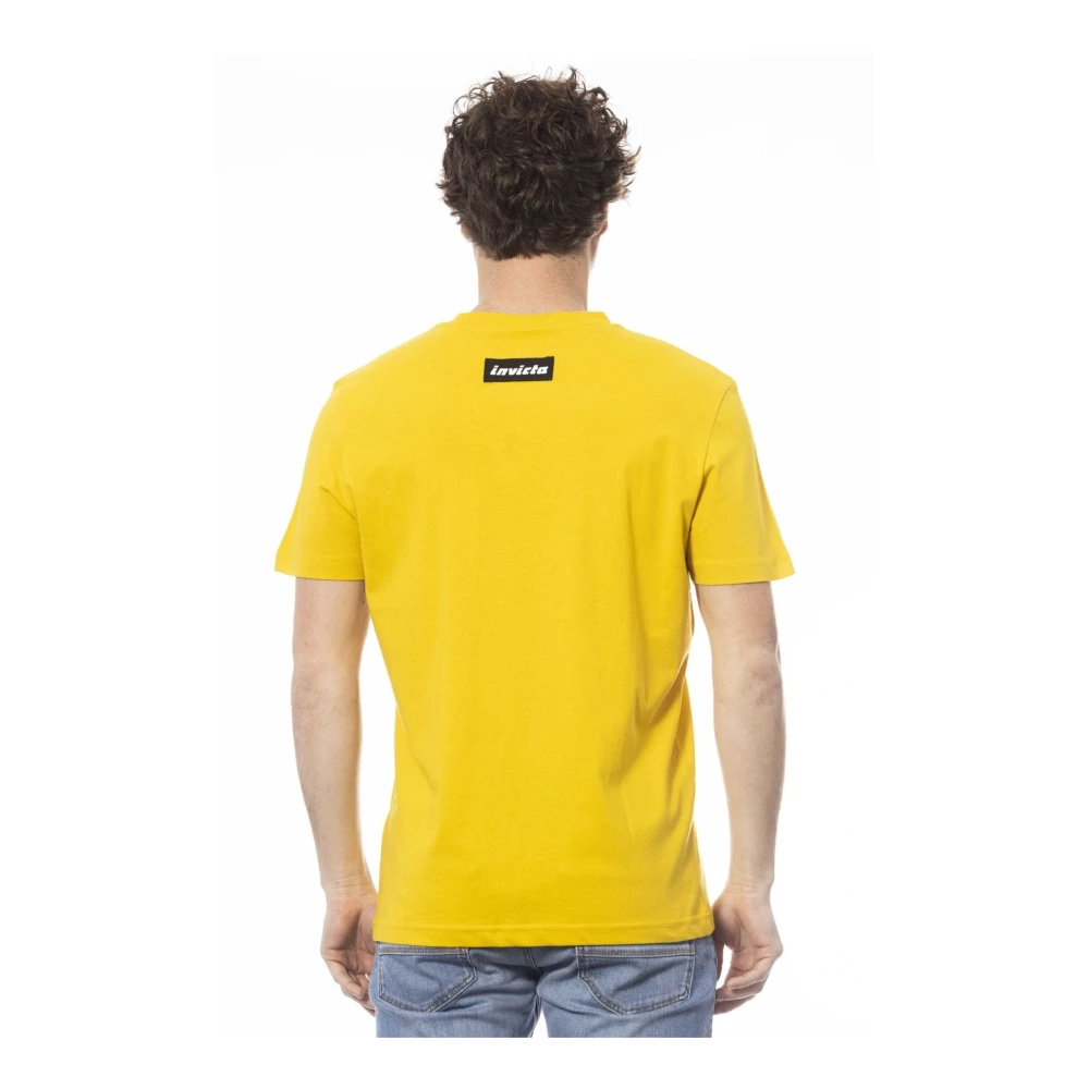 Invicta T-Shirts Yellow Heren
