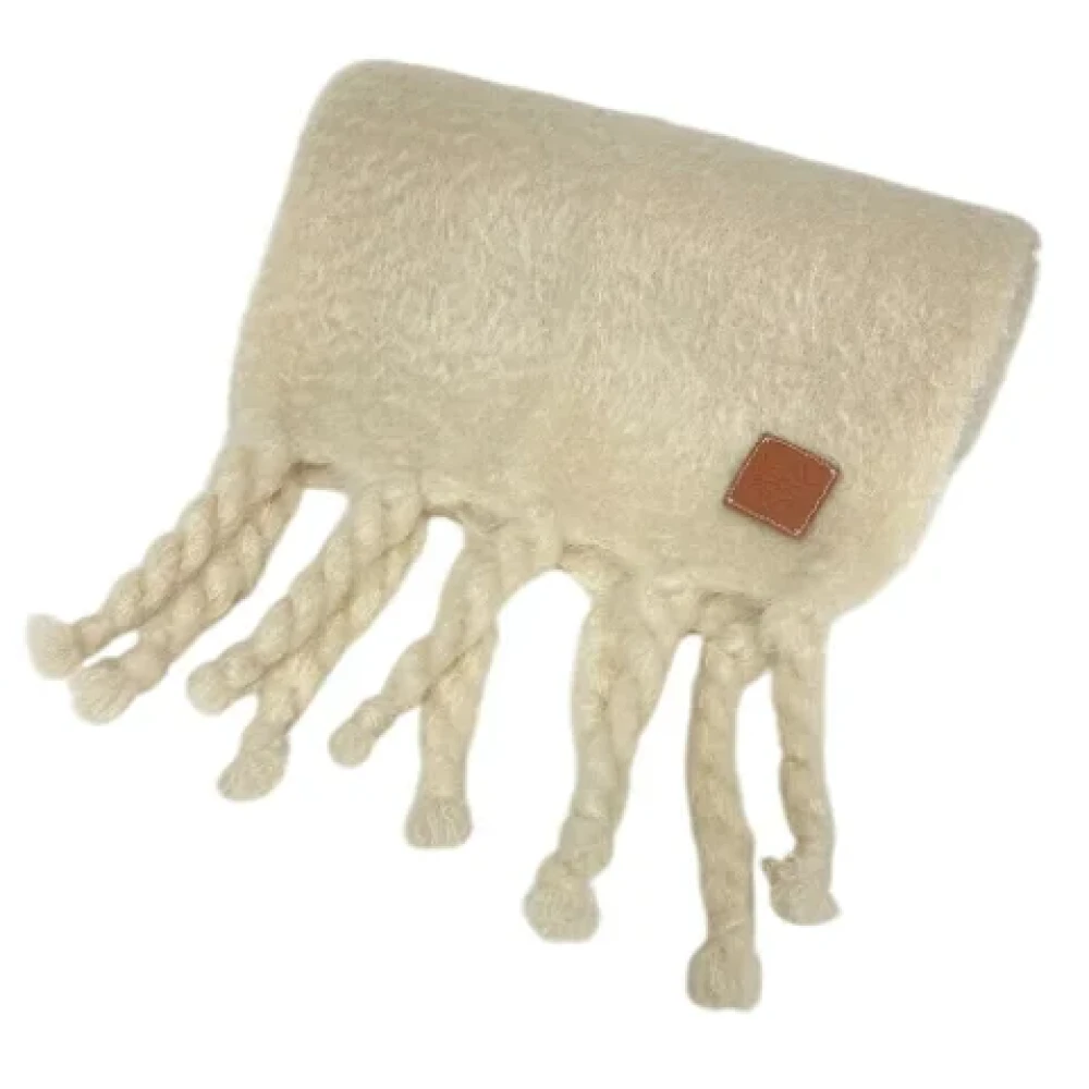 Pre-owned > Pre-owned Accessories > Pre-owned Scarves - - Loewe Pre-owned - Modalova