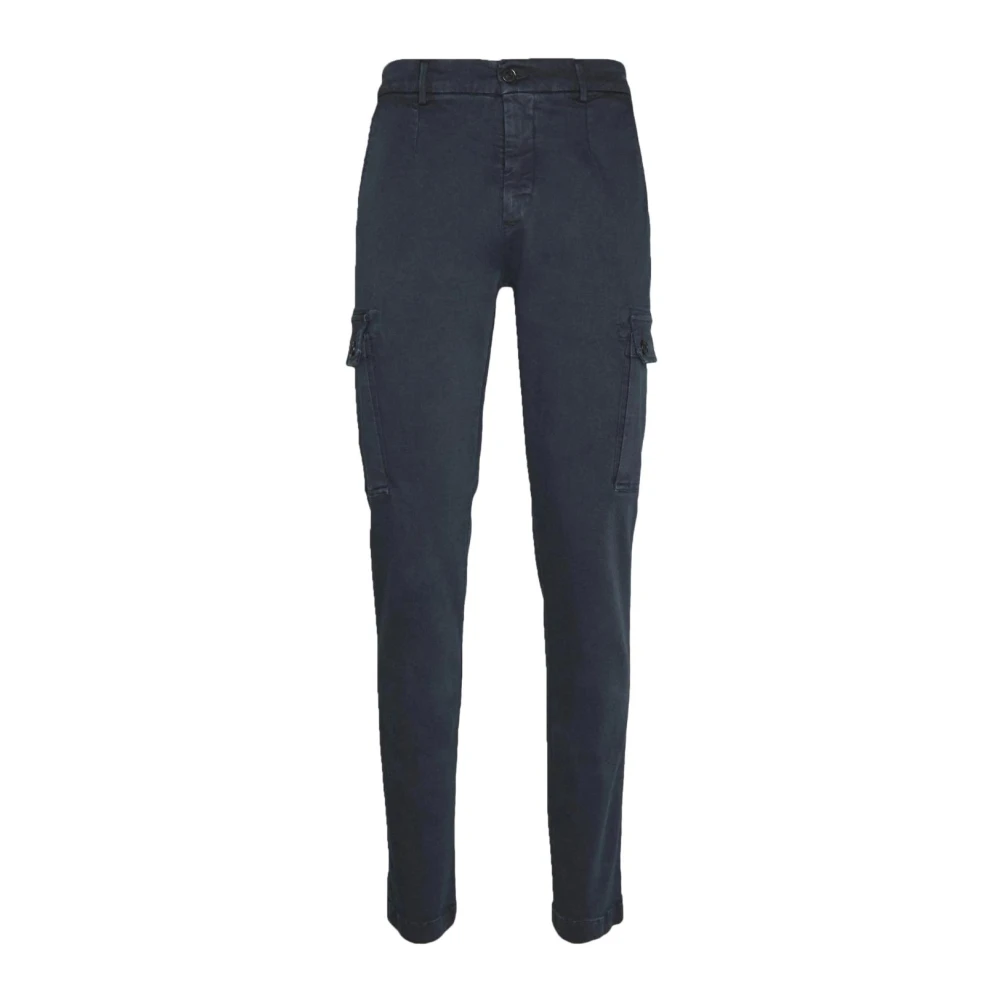 Replay Cargo Broek met Verborgen Rits Zakken Blue Heren