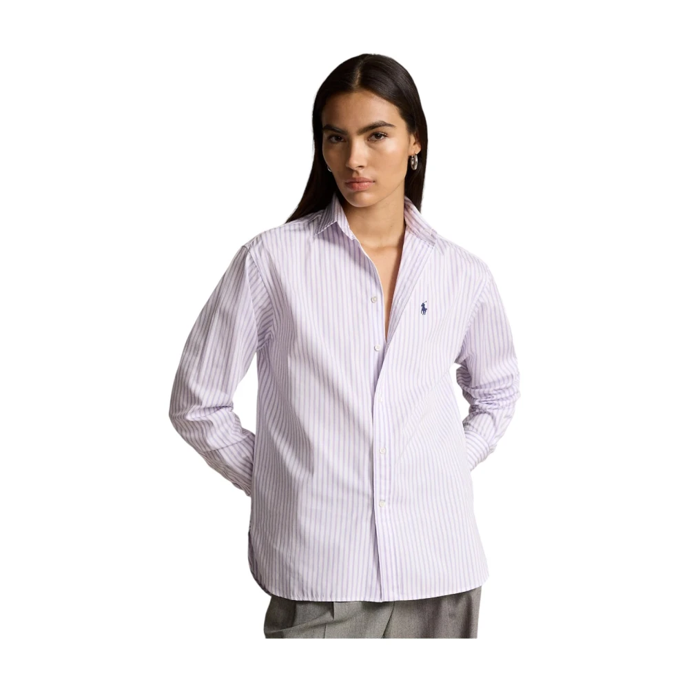 Polo Ralph Lauren Stijlvolle Herenshirt White Dames