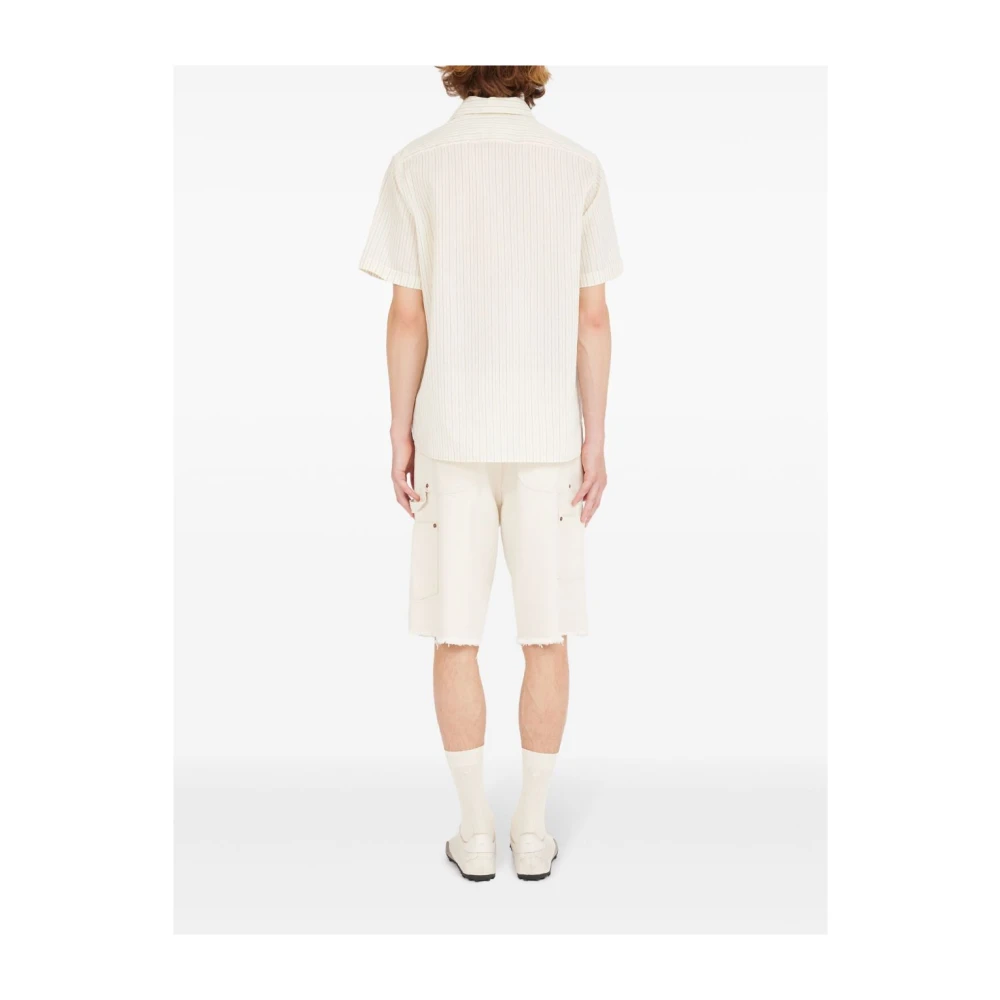 Maison Margiela Beige Shirt Collectie Beige Heren