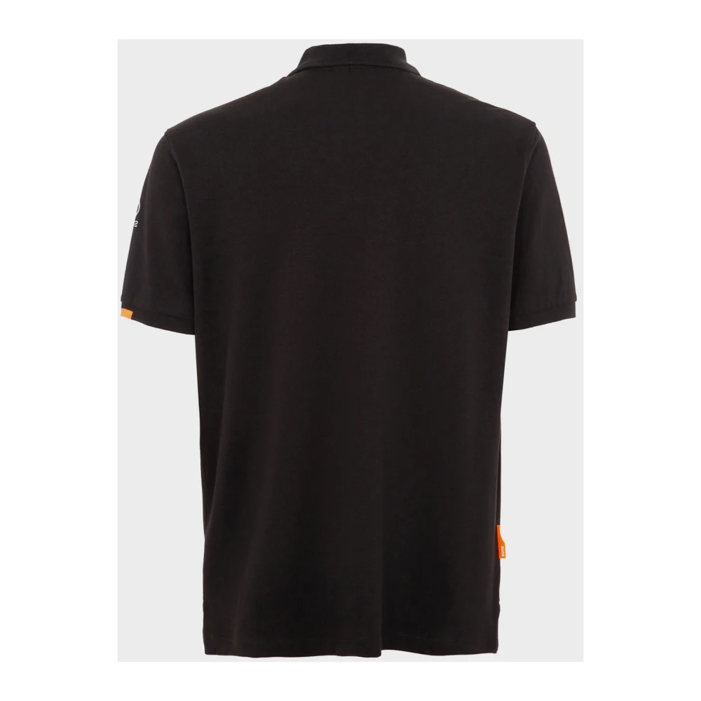 Suns Stijlvolle Piquet Polo Shirt Black Heren