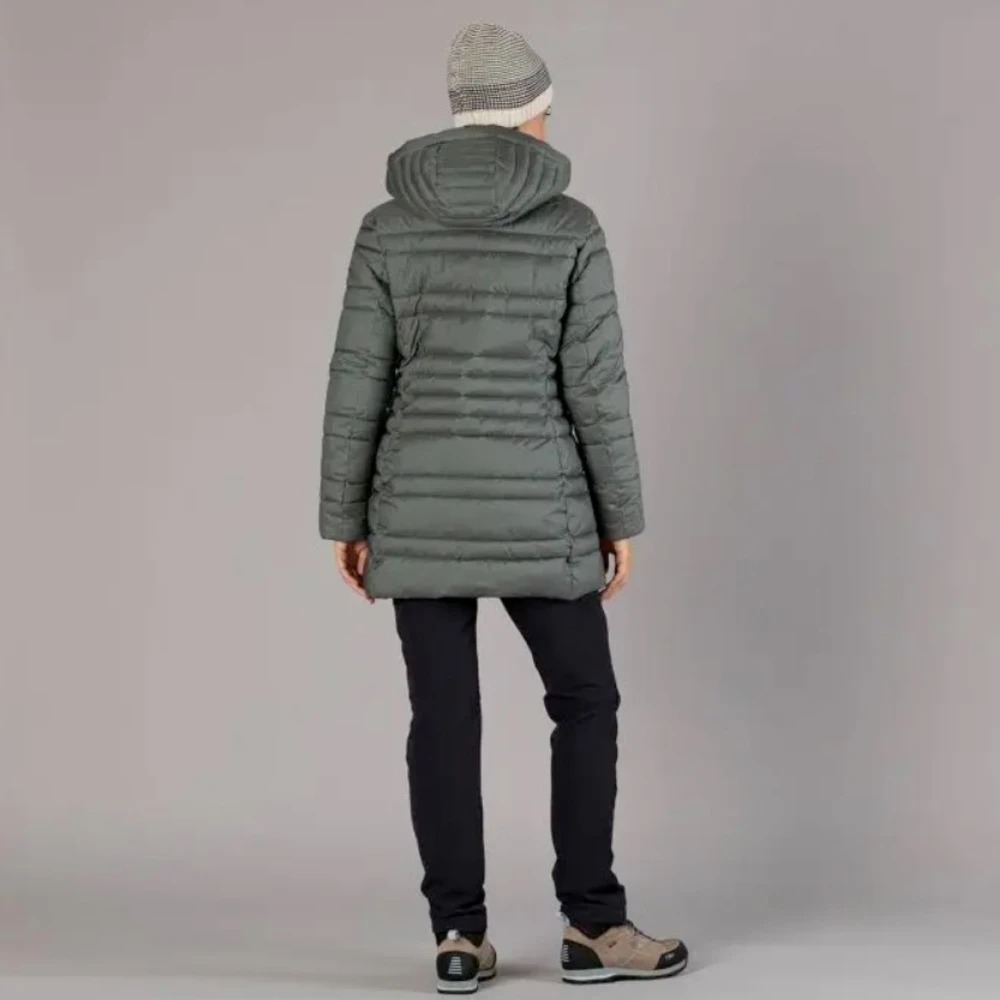 CMP Groene Winterjas Waterafstotend Green Dames